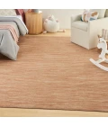 Nourison Home Nourison Essentials Rust NRE01 9 ft. X 12 ft. Rectangle Rug