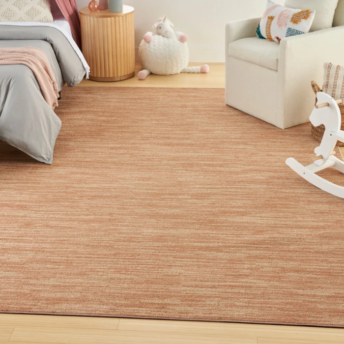 Nourison Home Nourison Essentials Rust NRE01 9 ft. X 12 ft. Rectangle Rug