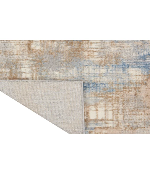 Calvin Klein CK950 Rush Blue Beige CK951 9 ft. X 12 ft. Rectangle Rug