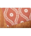 Nourison Home & Garden Area Rug RS085-Rust