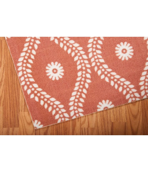 Nourison Home & Garden Area Rug RS085-Rust