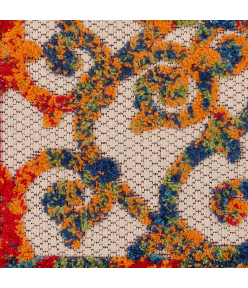 Nourison Aloha Runner Area Rug ALH21-Multicolor