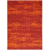 Nourison Home Nourison Essentials NRE03 Red 6 ft. X 9 ft. Area Rug