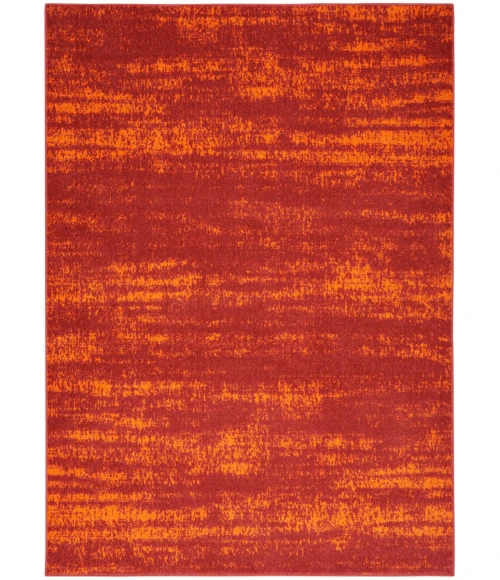 Nourison Nourison Essentials Area Rug NRE03 Red