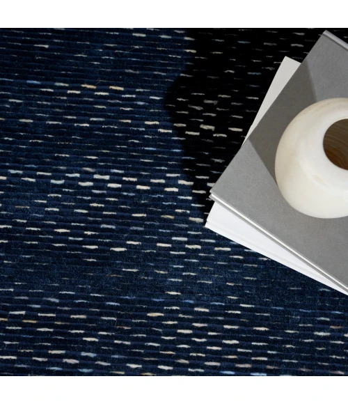Calvin Klein Valley Blue VLL01 10 ft. X 14 ft. Rect. Rug