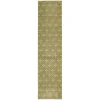 Nourison Home Nourison Essentials NRE04 Green Ivory 2 ft. 2 in. X 7 ft. 6 in. Area Rug