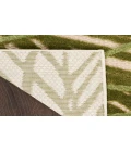Nourison Aloha Ivory Green ALH41 5 ft. 3 in. X 7 ft. 5 in. Rectangle Rug