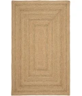 Nourison Natural Seagrass Natural NSG01 4 ft. X 6 ft. Rectangle Rug