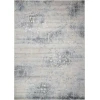 Nourison Home Somerset ST74 Silver Blue 3 ft. 6 in. X 5 ft. 6 in. Area Rug