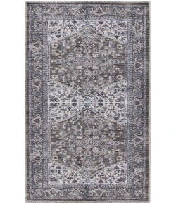 Nourison Home New Concept Washables SR104 Olive Ivory 3 ft. X 5 ft. Area Rug