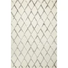 Nourison Home Twilight TWI15 Ivory/Grey 5 ft. 6 in. X 8 ft. Area Rug