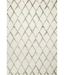 Nourison Home Twilight TWI15 Ivory/Grey 5 ft. 6 in. X 8 ft. Area Rug