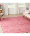 Nourison Interweave Rose IWV01 9 ft. X 12 ft. Rect. Rug