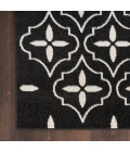 Nourison Home Nourison Essentials Black Ivory NRE04 2 ft. 2 in. X 7 ft. 6 in. Rectangle Rug