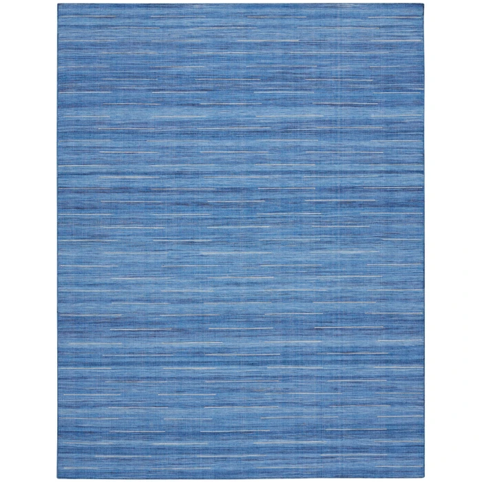 Nourison Interweave Area Rug IWV01 Denim
