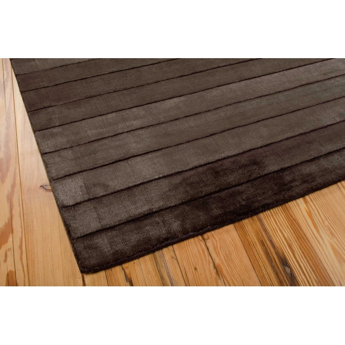 Nourison Home Aura Brown AUR01 9ft.6in. x 13ft. Rect. Rug