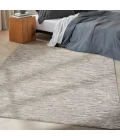 Calvin Klein Linear Area Rug LNR01 Grey