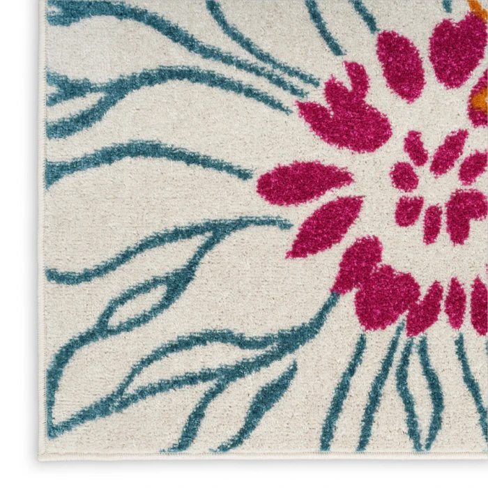 Nourison Passion Area Rug PSN17 Ivory/Multi
