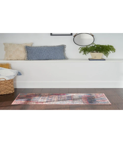 Nicole Curtis Machine Washable Series 1 Multicolor SR106 3 ft. X 5 ft. Rectangle Rug
