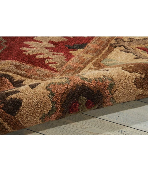 Nourison Tahoe Area Rug TA08-Red