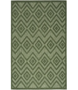 Nourison Home Versatile NRV01 Green 6 ft. X 9 ft. Area Rug