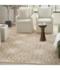 Nourison Jubilant Taupe JUB06 9 ft. X 12 ft. Rect. Rug