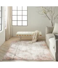 Calvin Klein Infinity Area Rug IFN01 Rust Multicolor