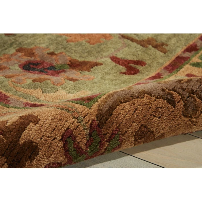Nourison Tahoe Area Rug TA03-Green
