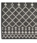Nourison Positano Black POS02 10ft. Square Rug