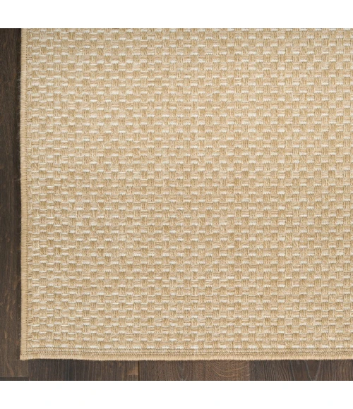 Nourison Tulum Taupe TLM03 5 ft. 3 in. X 7 ft. Rect. Rug