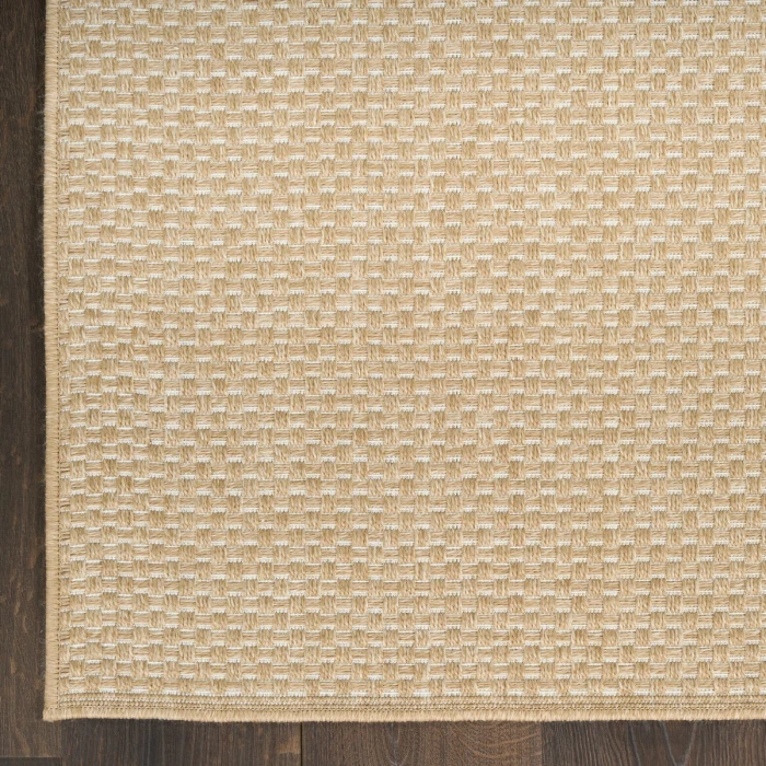 Nourison Tulum Taupe TLM03 4 ft. X 6 ft. Rect. Rug