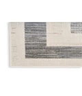 Nourison Serenity Home Grey Ivory SRH07 5 ft. 3 in. X 7 ft. 3 in. Rectangle Rug