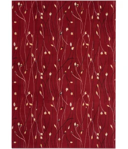 Nourison Home Grafix GRF15 Red 7 ft. X 10 ft. Area Rug