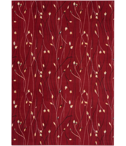 Nourison Grafix Area Rug GRF15-Red