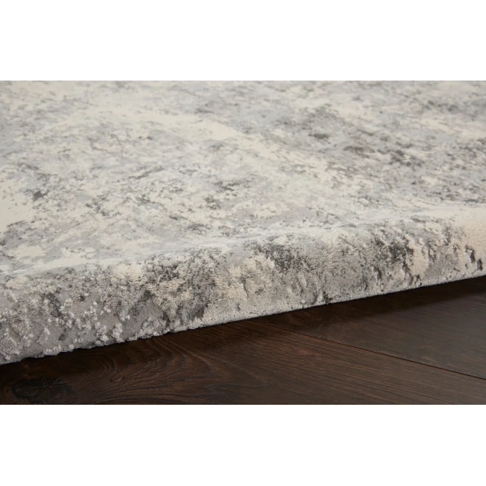 Nourison Rustic Textures Area Rug RUS07-Grey/Beige