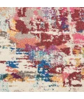 Nourison Celestial Area Rug CES13-Pink/Multicolor
