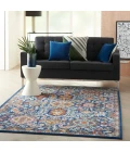 Nourison Passion Area Rug PSN32-Blue/Multicolor