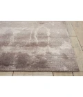 Nourison Silk Shadows Silver SHA02 6 ft. X 8 ft. Rect. Rug
