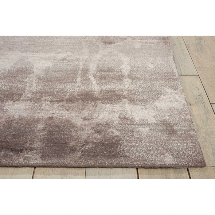 Nourison Silk Shadows Silver SHA02 6 ft. X 8 ft. Rect. Rug
