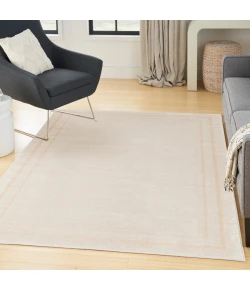 Nourison Home Nourison Essentials NRE02 Ivory Gold 5 ft. X 7 ft. Area Rug