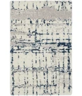 Nourison Twilight Area Rug TWI10 Ivory/Navy 2' x 3'