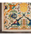 Nourison Allur Area Rug ALR03-Ivory Multicolor