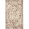 Nourison Home Astra Machine Washable ASW12 Rust 3 ft. 3 in. X 5 ft. Area Rug