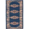 Nourison Home Passion PSN03 Navy 2 ft. 2 in. X 10 ft. Area Rug