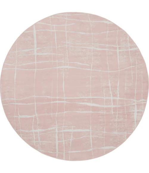 Nourison Whimsicle Area Rug WHS09-Pink Ivory
