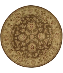 Nourison Home Jaipur JA23 Brown 8 ft. Round Area Rug