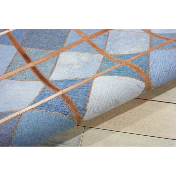 Barclay Butera Cooper Blue COP01 8ft. x 11ft. Rect. Rug