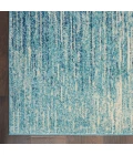 Nourison Passion Runner Area Rug PSN09-Navy/Light Blue