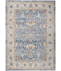 Nourison Home SR402 Light Blue Grey 4 ft. X 6 ft. Area Rug