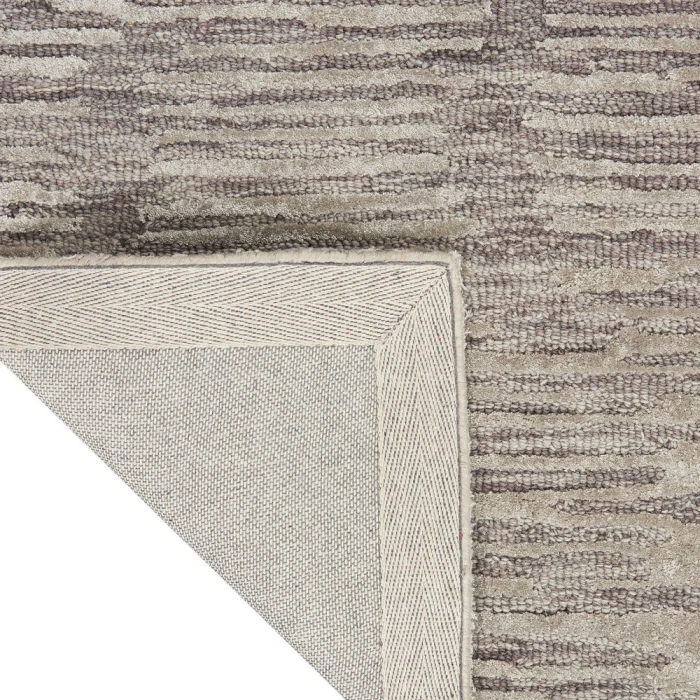 Calvin Klein Linear Area Rug LNR01 Grey